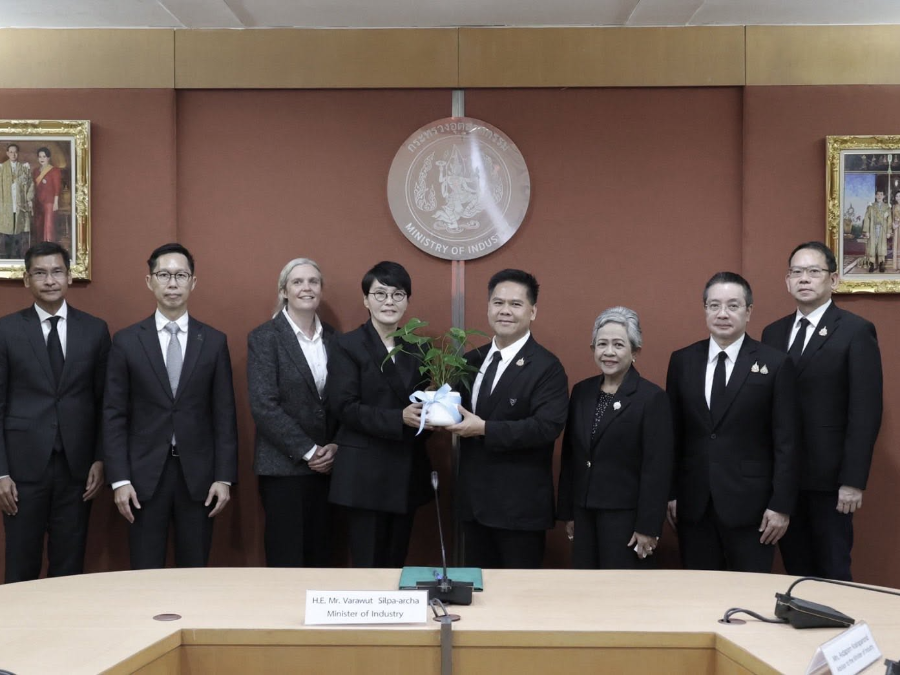 วราวุธ-ผู้บริหาร BMW หารือ ความร่วมมือพัฒนาอุตสาหกรรมยานยนต์ไทย