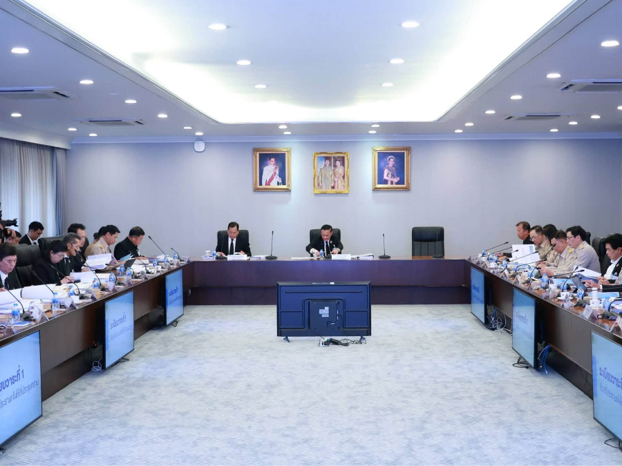 ก.อุตฯ ร่วมประชุม กนช. ติดตามสถานการณ์น้ำ-เตรียมความพร้อมรับมือน้ำท่วม