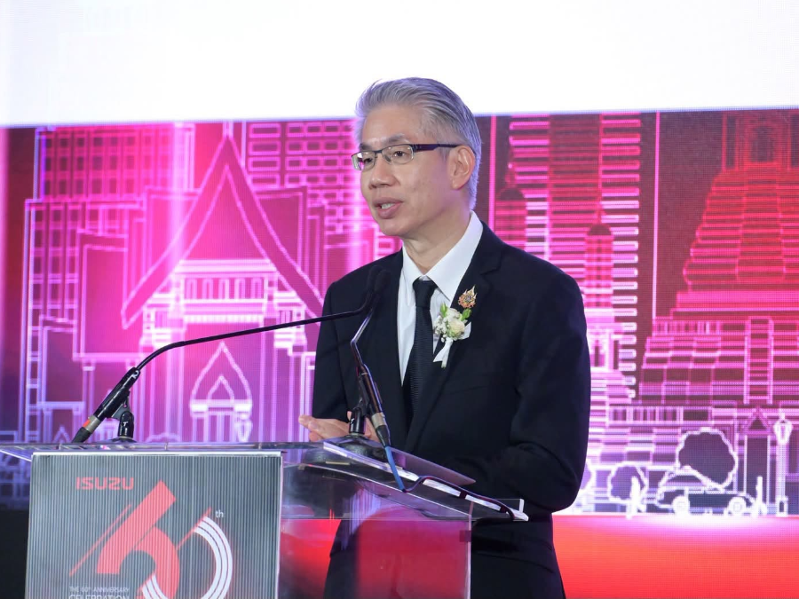 ปลัดฯ ณัฐพล ร่วมแสดงความยินดี บริษัท อีซูซุมอเตอร์ (ประเทศไทย) จำกัด ในโอกาส ครบรอบ 60 ปี