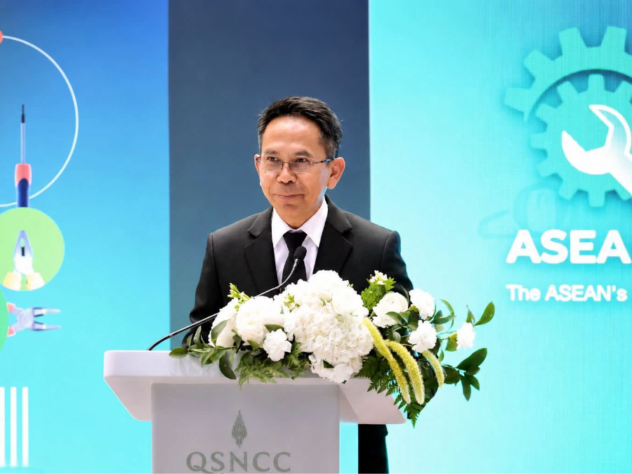 ก.อุตฯ เปิดงาน ASEAN TOOLS EXPO 2026 หนุนผู้ประกอบการยกระดับสู่ Smart Industry
