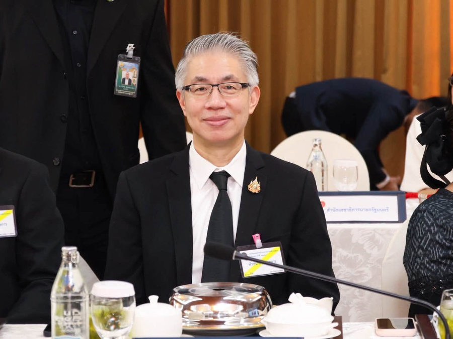ปลัดฯ ณัฐพล เข้าร่วมการประชุมหัวหน้าส่วนราชการระดับกระทรวงหรือเทียบเท่า ครั้งที่ 1/2569