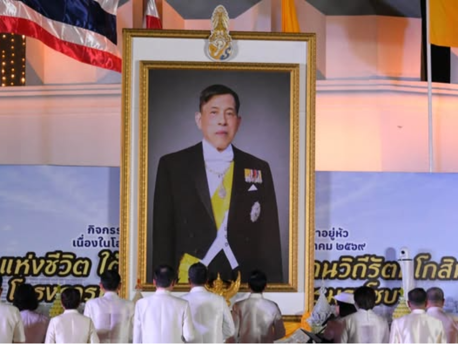 ผู้ตรวจฯ วีรพงษ์ ร่วมจุดเทียนถวายพระพรชัยมงคล “ในหลวง
